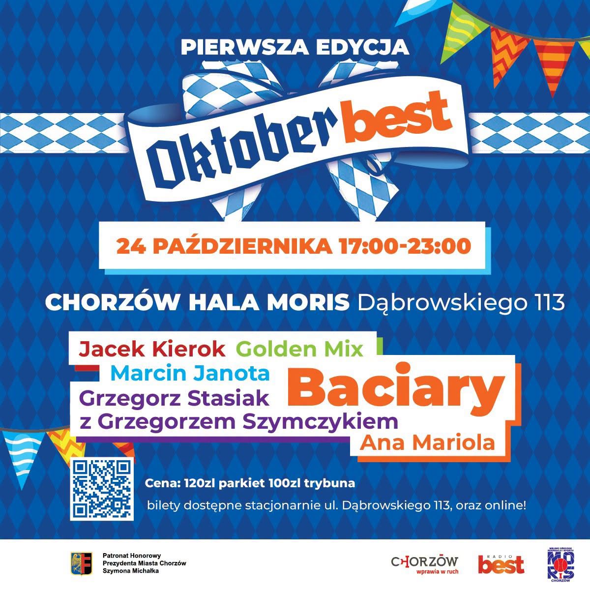 OKTOBERBEST- NOWE WYDARZENIE W CHORZOWIE!