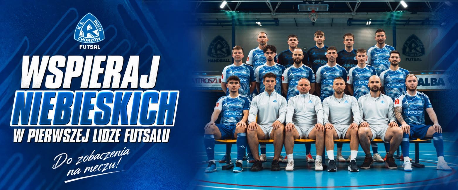 KOLEJNY MECZ RUCHU CHORZÓW FUTSAL!