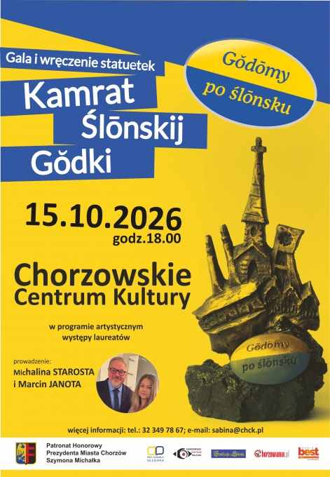 ChCK: GALA GODOMY PO ŚLONSKU
