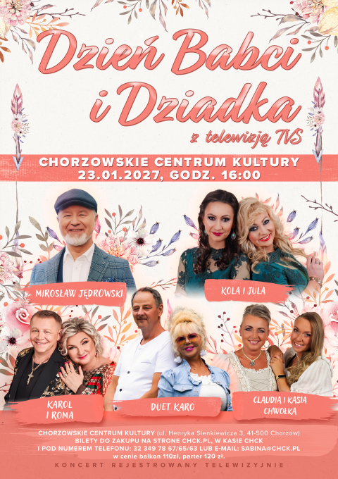 ChCK: DZIEŃ BABCI I DZIADKA Z TELEWIZJĄ TVS
